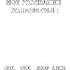 Camping-car programmation