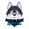 Nerdy By Nature Husky