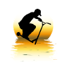 Stunt roller Sunrise
