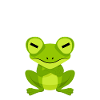 Frosch Frösche Spruch