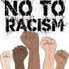 no ai pugni razzisti - contro il razzismo