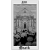 XIII Death Tarod card