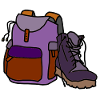 hiker /Trail / Trek