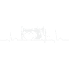 Sewing sewing machine heartbeat