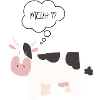 Cadeau humour - Vache qui fait Meuh