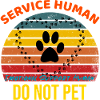 Service humain, soutien émotionnel humain