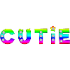 Cutie Quote graphic
