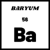 BARYUM (Ba) - Chemical Element 56