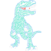 Wild Dinosaur Tyrannosaurus Dinosaurdinosaur