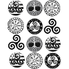 Celtic symbols T-shirt
