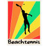 Beach tennis poster Tenis Playa
