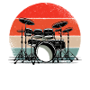 Drums, Drummer, Drum Set Gift