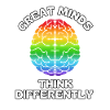 Great minds think differently