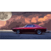 old American car