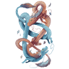 Double Dragons