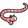 Merry little worm