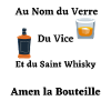 Verre, Vice et Saint Whisky