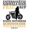 Prinzessin Motorrad