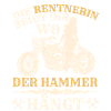 Rentnerin Motorrad