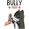 American Bully Mom Chiens Maman