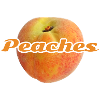 peach