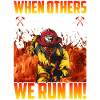 Fire, Firefighter Design Sayings