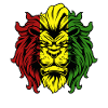 Rasta Lion Roots Reggae Music Jah Jamaica Gift