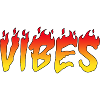 Vibes quote graphic