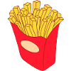 french fries