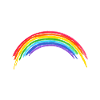 Regenbogen Kinder Einschulung
