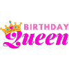 birthday queen