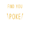 Poke meme annoyance stings