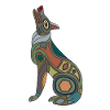 Loup Signes du zodiaque Amérindiens