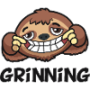 Grinning Funny Graphic