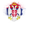 Serbia Belgrade Coat of Arms Serbia Srbija Jugo Gift