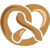 Bretzel Baker Nourriture Boulangerie Illustration Graphique