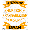 Praxisanleiter Spruch Perfekt