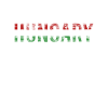 Hungary flag lettering