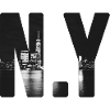 NY Skyline Buchstaben