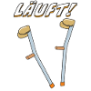KRÜCKEN LÄUFT