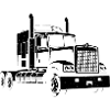 Truck driver truck truck