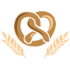 Bager bageri korn byg hvede ikon logo