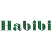 Habibi zellige green chevron