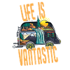 Life Is Vantastic Camper