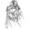 Viking Skull