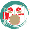 I love my drums