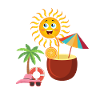 summer holiday in blood