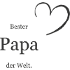 Bester Papa der Welt