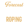 Wochenend-Prognose Roping, Rodeo roping