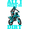 Dirt Bike Motocross Biker
